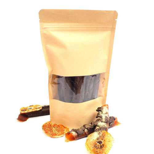 Schokofruchtrollen Sanddorn-Orange, 150g
