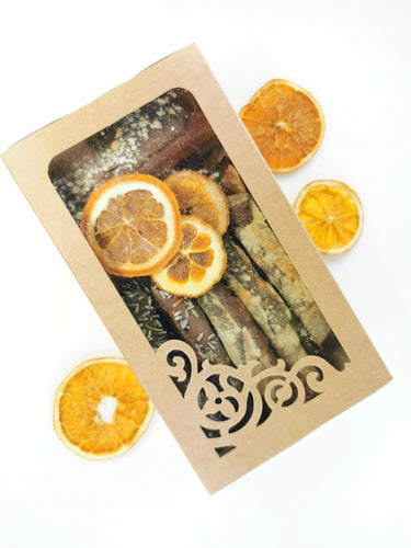 Schokofruchtrollen-Set, 250g
